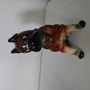 Ceramic boxer bank